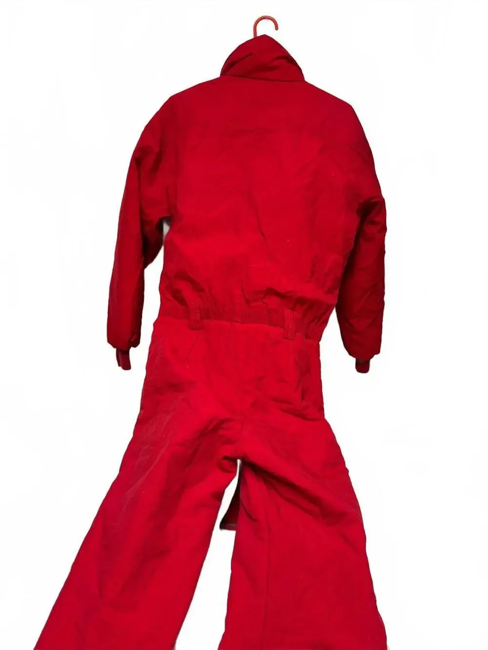 Obermeyer Men's Vintage Red One Piece Ski Suit Snowsuit Size S